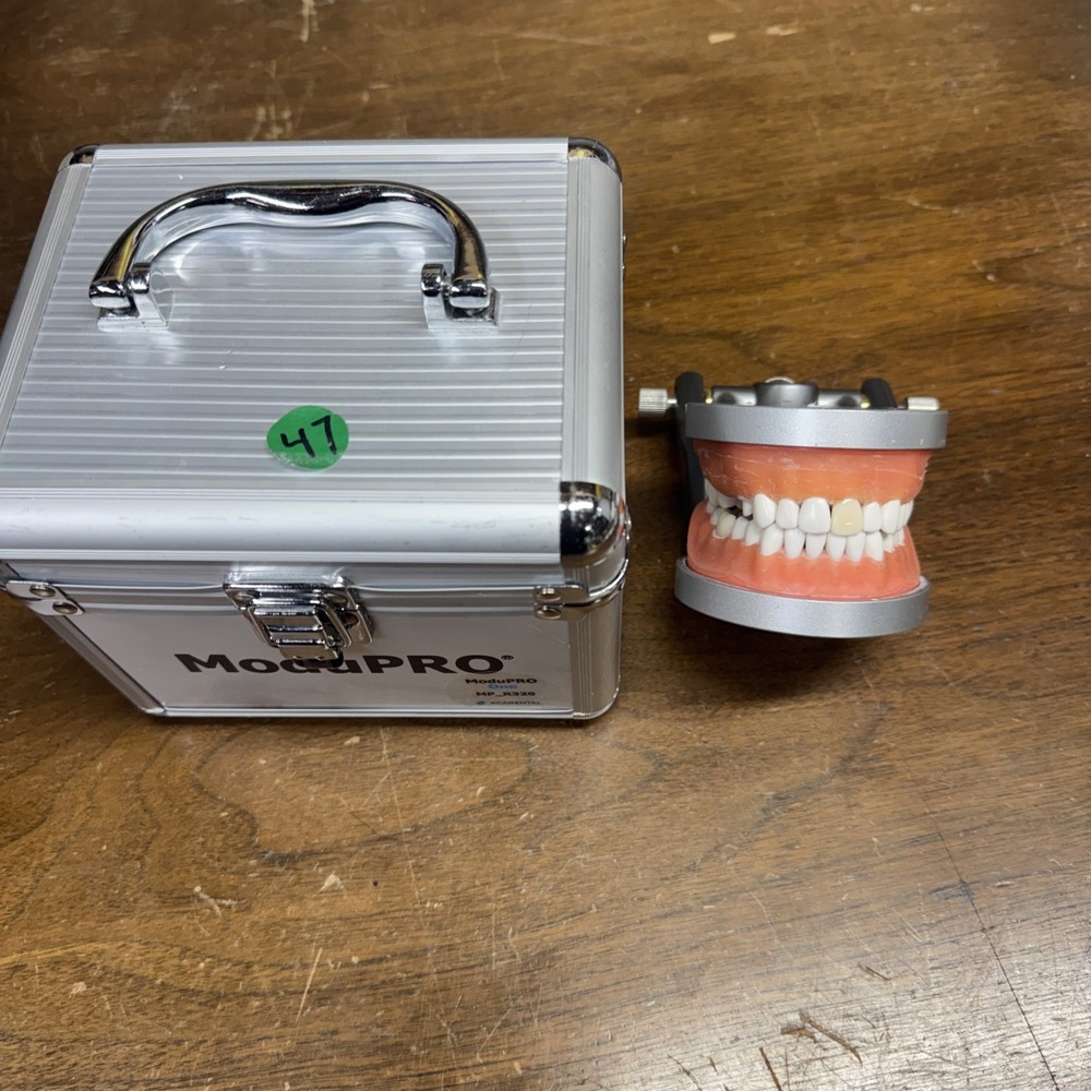 Acadental ModuPRO MP_R320 Restoration Typodont & Case WREB CDCA ADEX Teeth #47